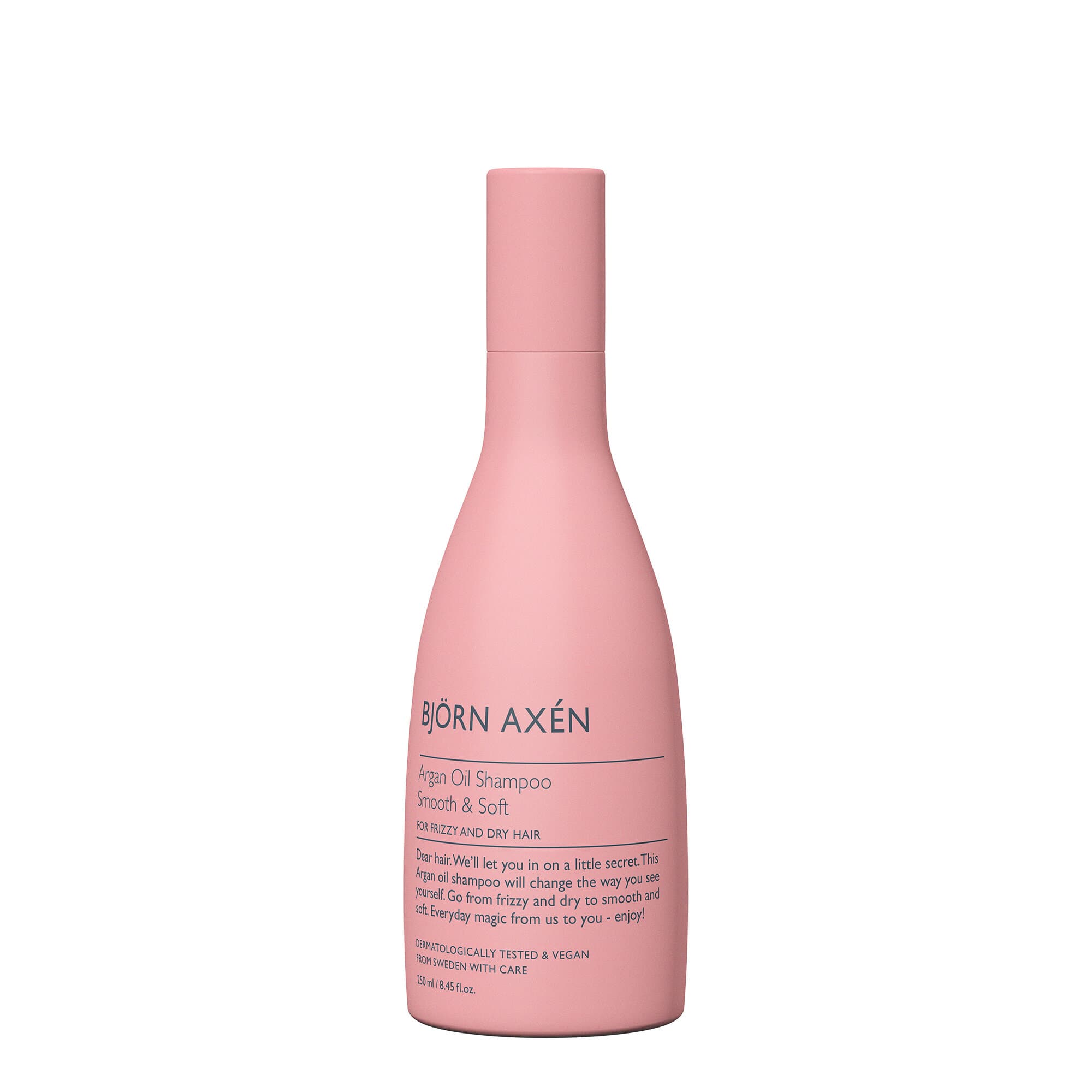 Шампунь з аргановою олією Björn Axén Argan Oil Shampoo Smooth & Soft for Frizzy and Dry Hair